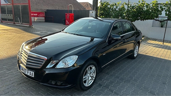MERCEDES-BENZ E-Class 2010 — imagine 2