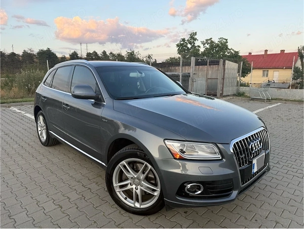 Audi Q5 - Hybrid-benz 2.0 Quattro- 265 Cp-Euro 5