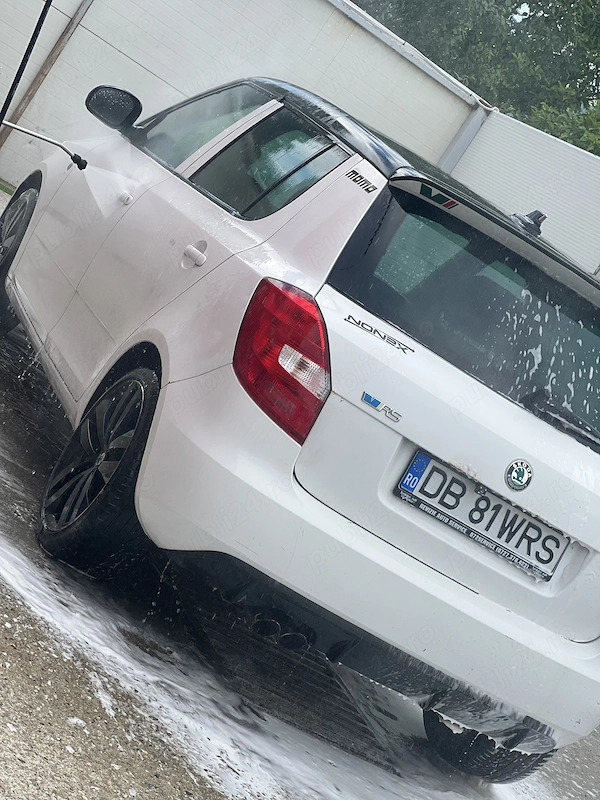 SKODA Fabia 2011 — imagine 4