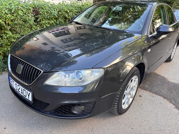 SEAT Exeo 2011 — imagine 35