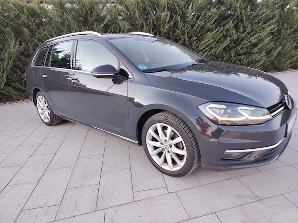 2020 VW Golf 7.5 AUTOMAT 2.0 TDI 150 CP Model Highline Full LED Alcantara ACC Navi Germania