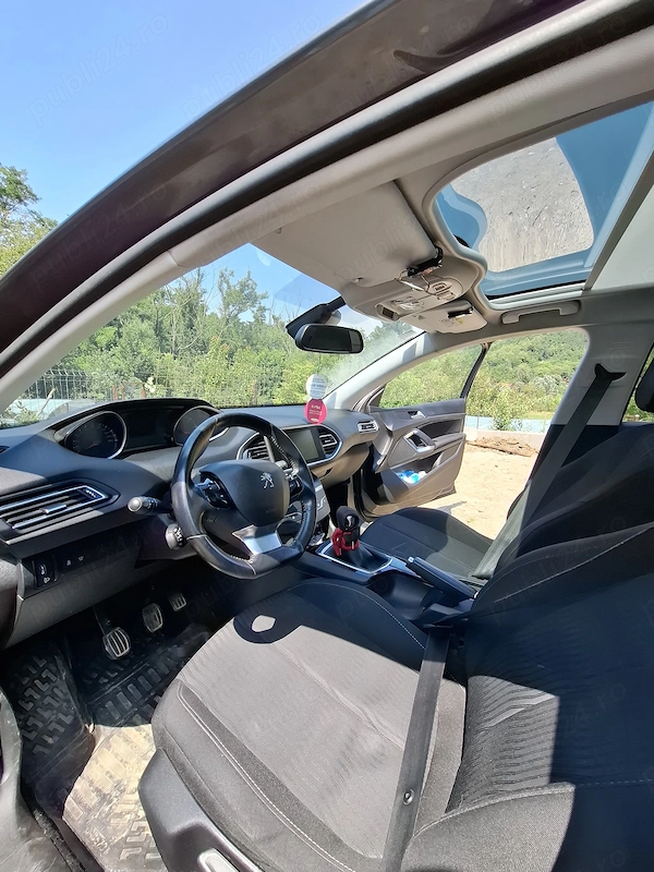 Peugeot 308,1.6 hdmi , euro 6 consum mic,