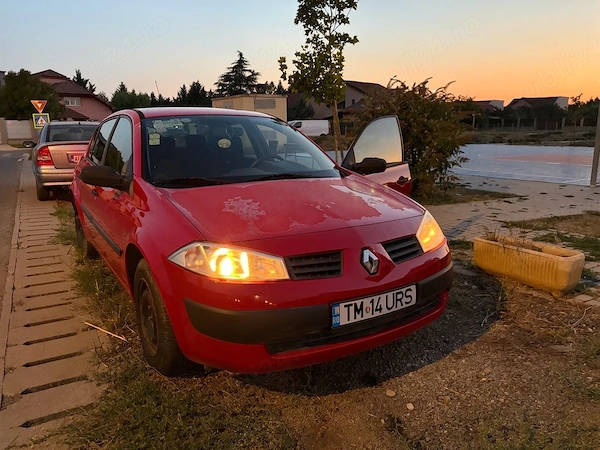 Renault Megane 2 1.4 mpi 110mii km Unic Proprietar AC Fiscal stare buna