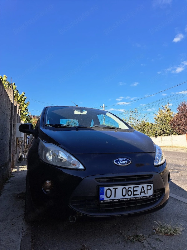 Ford Ka Titanium 1.3 Benzina 2009