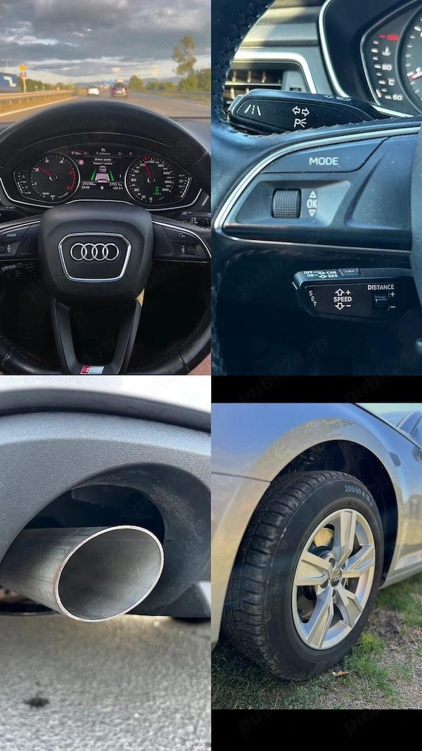 AUDI A4 2016 — imagine 8