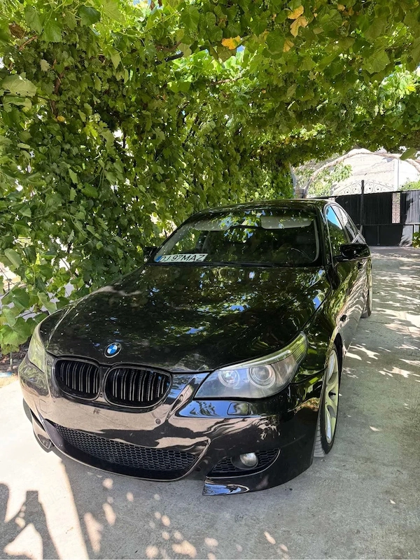 Vand bmw e 60
