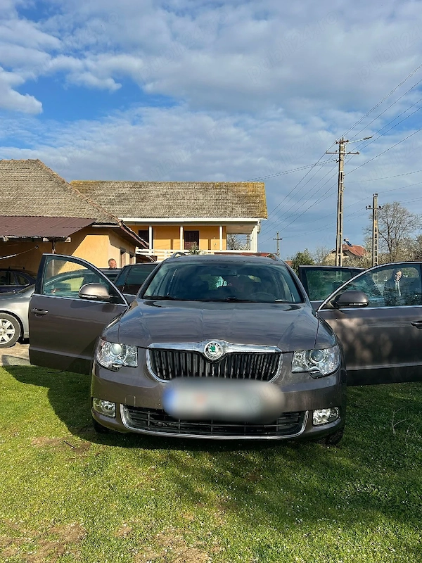 scoda superb an 2011