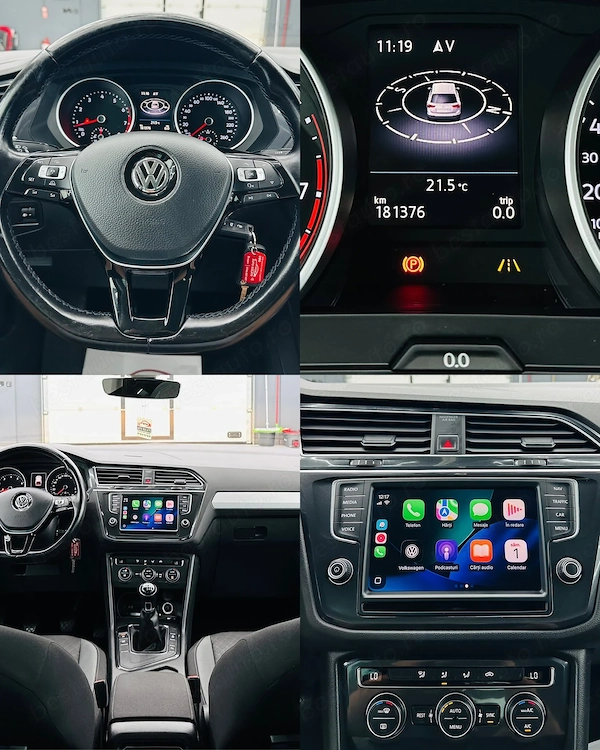 VOLKSWAGEN Tiguan 2017 — imagine 8