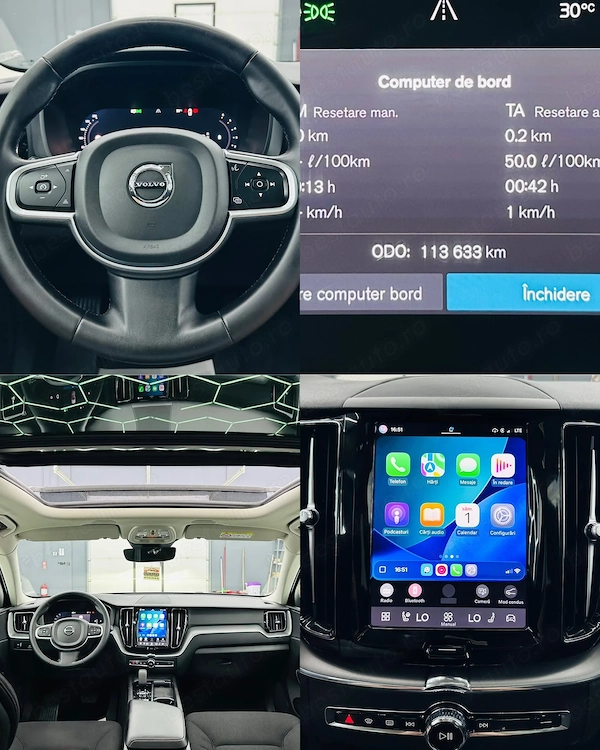 VOLVO XC60 2022 — imagine 8