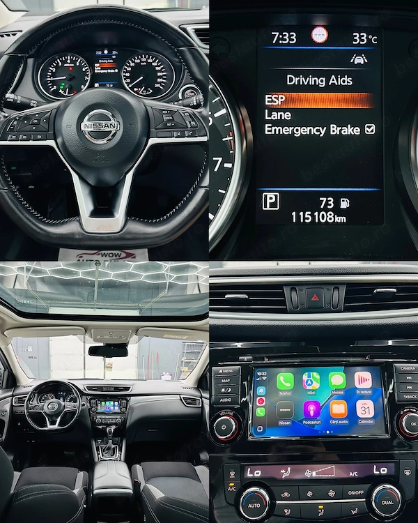 NISSAN Qashqai 2019 — imagine 8
