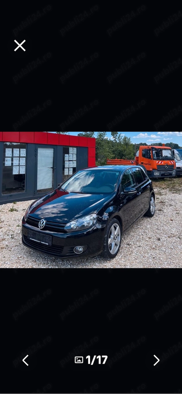 Volkswagen Golf 6 Match 1.6 TDI 105 CP 2012 185.000 km