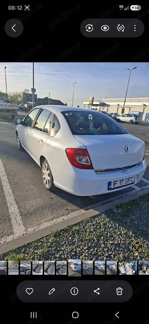 RENAULT Symbol 2012 — imagine 5