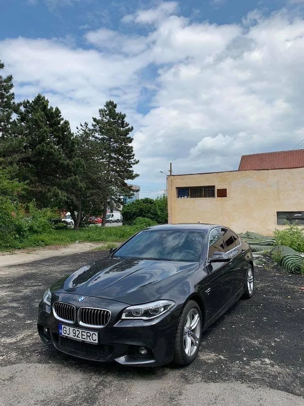 BMW Seria 5 F1 D M pachet Automat Trapa
