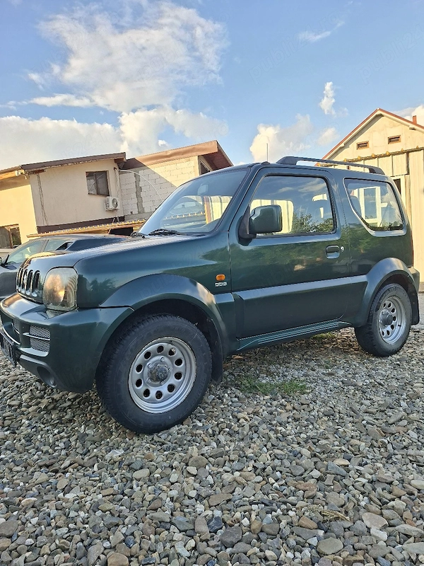 SUZUKI Jimny 2008 — imagine 4