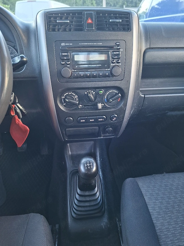 SUZUKI Jimny 2008 — imagine 3