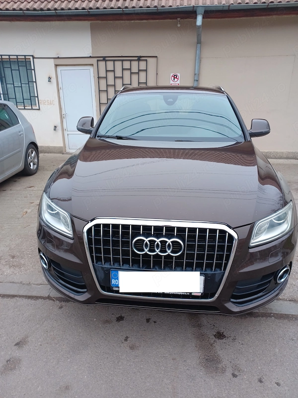 Vand Audi Q5 Diesel 2013