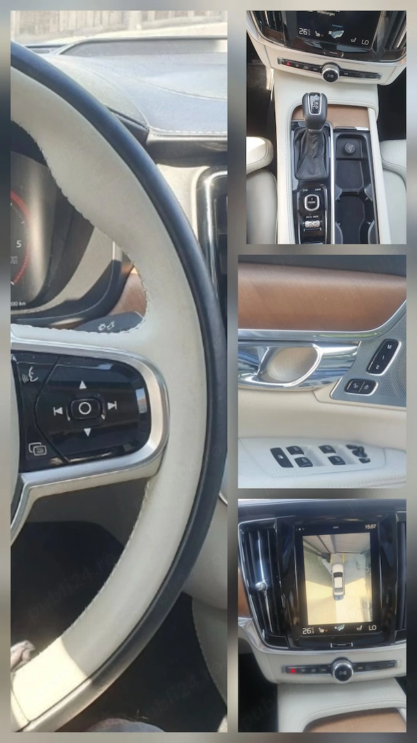 VOLVO S90 2016 — imagine 10