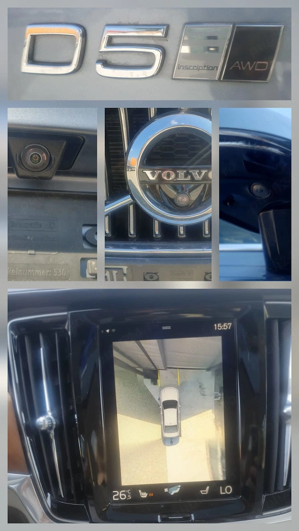VOLVO S90 2016 — imagine 9