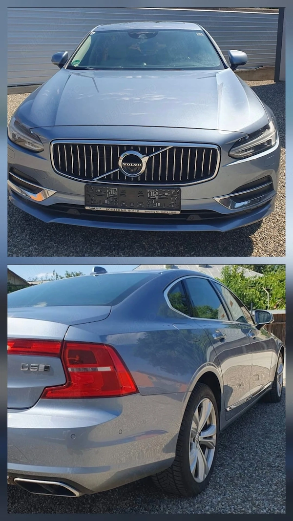 VOLVO S90 2016 — imagine 5