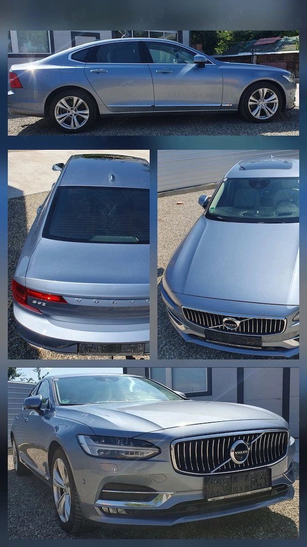 VOLVO S90 2016 — imagine 4