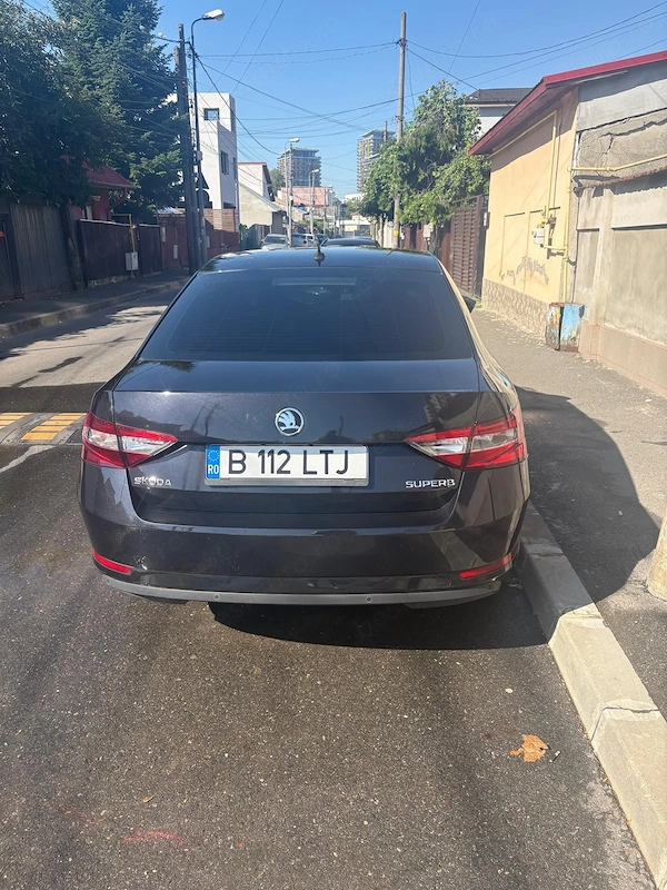 SKODA Superb 2018 — imagine 2