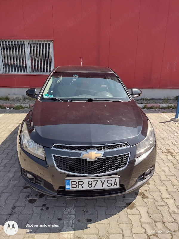 CHEVROLET Cruze 2010 — imagine 4