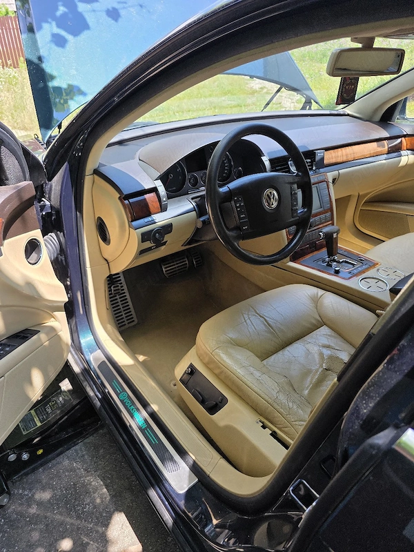 VOLKSWAGEN Phaeton 2003 — imagine 4