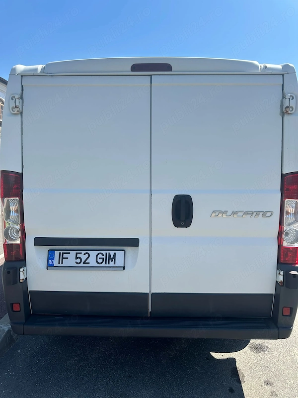 FIAT Ducato 2014 — imagine 5