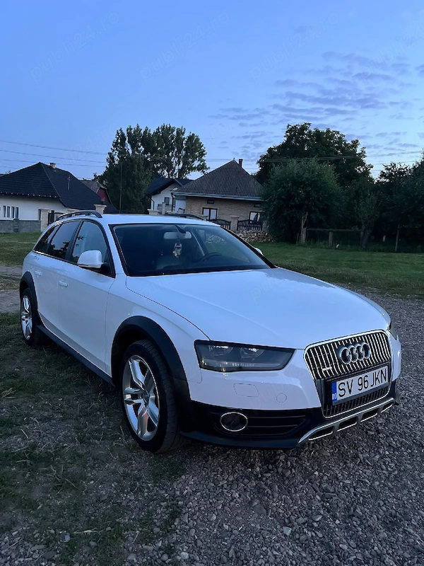 AUDI A4 allroad 2013 — imagine 5