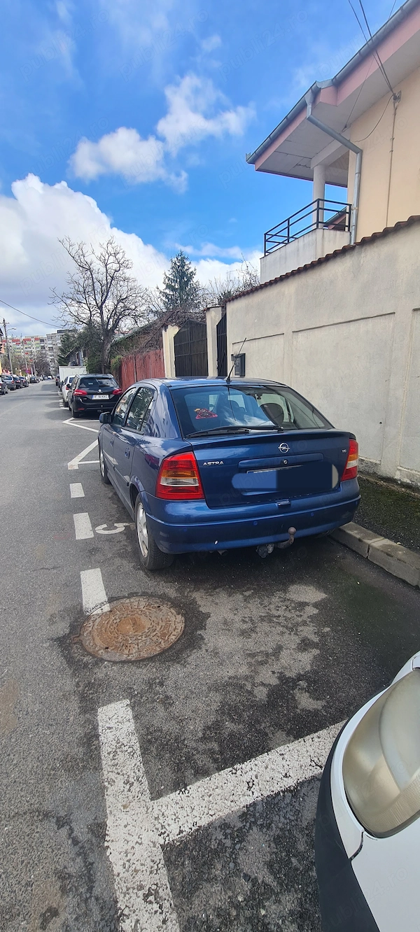 OPEL Astra 2003 — imagine 10