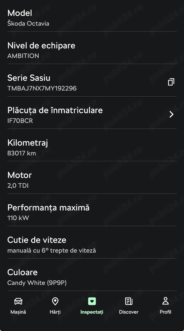 SKODA Octavia 2021 — imagine 3