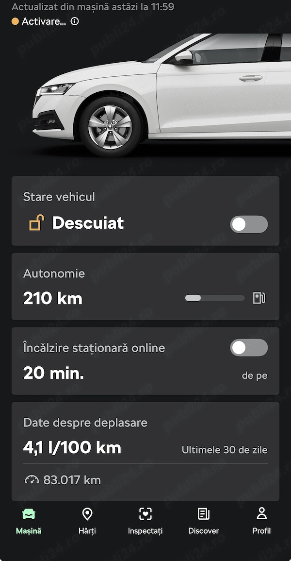 SKODA Octavia 2021 — imagine 4