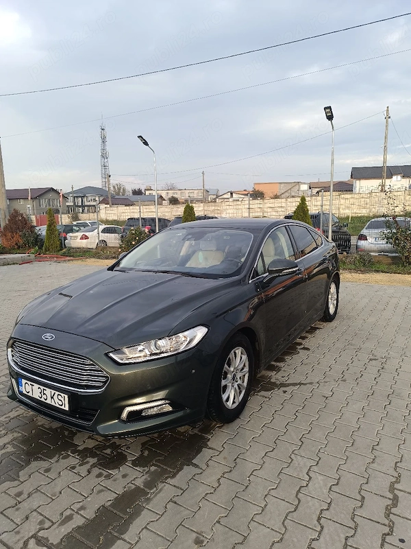 FORD Mondeo 2018 — imagine 7