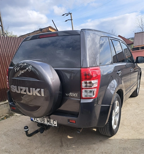 SUZUKI Grand Vitara 2012 — imagine 4