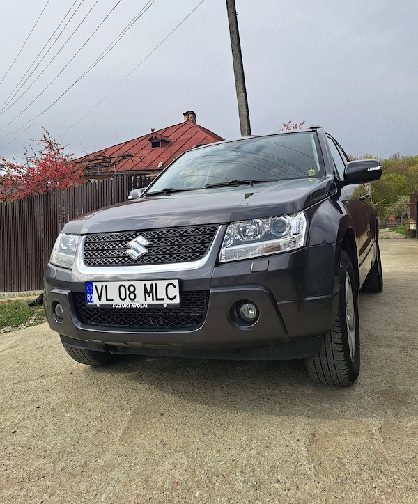 SUZUKI Grand Vitara 2012 — imagine 2