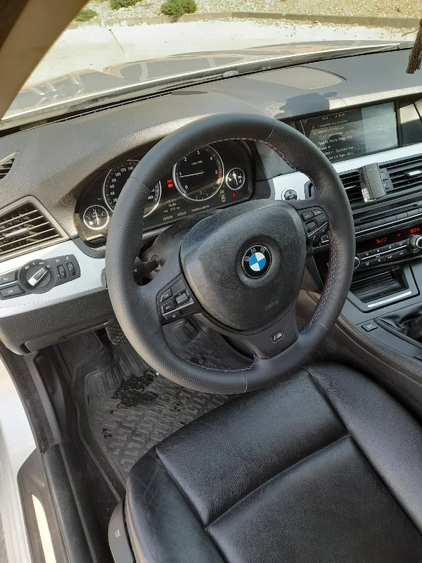BMW 5 Series 2013 — imagine 9
