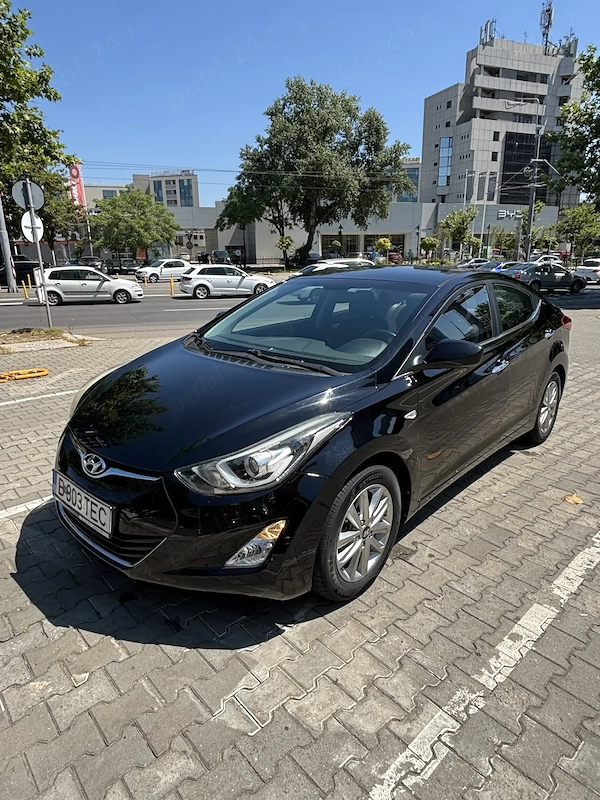 HYUNDAI Elantra 2014 — imagine 3