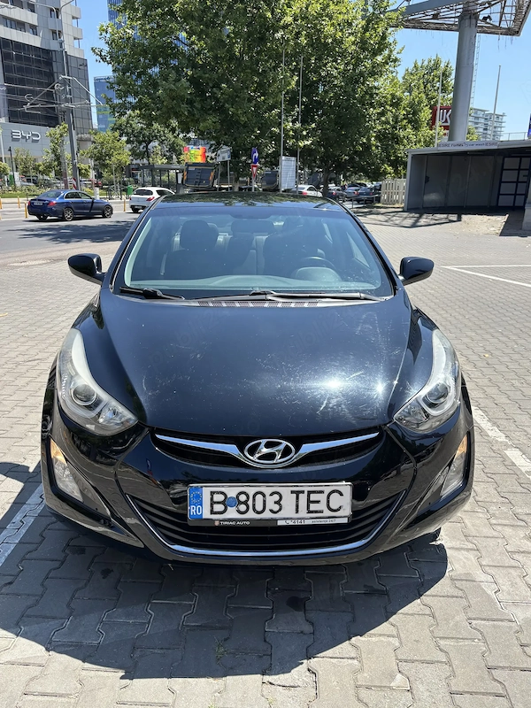 HYUNDAI Elantra 2014 — imagine 5