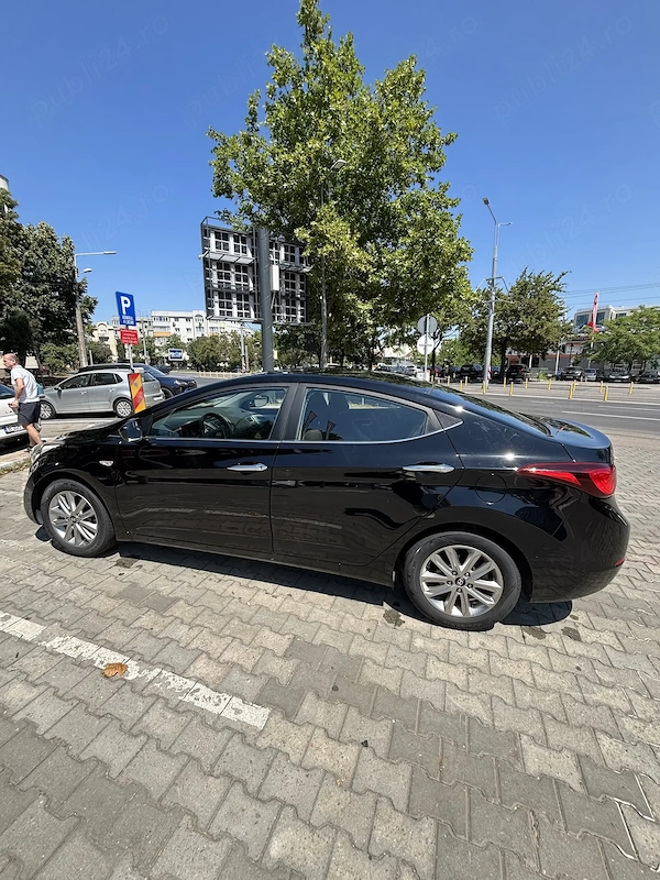 HYUNDAI Elantra 2014 — imagine 9