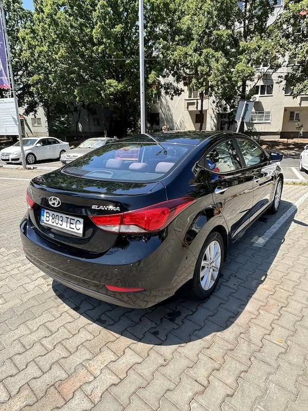 HYUNDAI Elantra 2014 — imagine 8