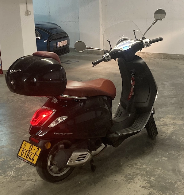 Vespa Primavera 50 - 6125 KM