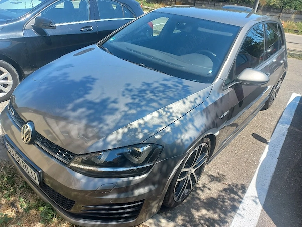 vw golf 7 GTD