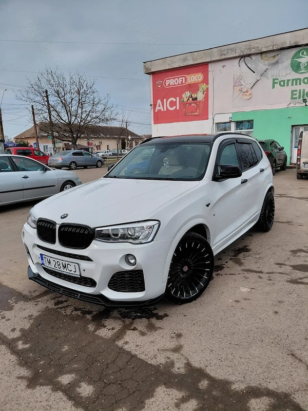 Bmw x3 F25 190 cp, B47 euro 6