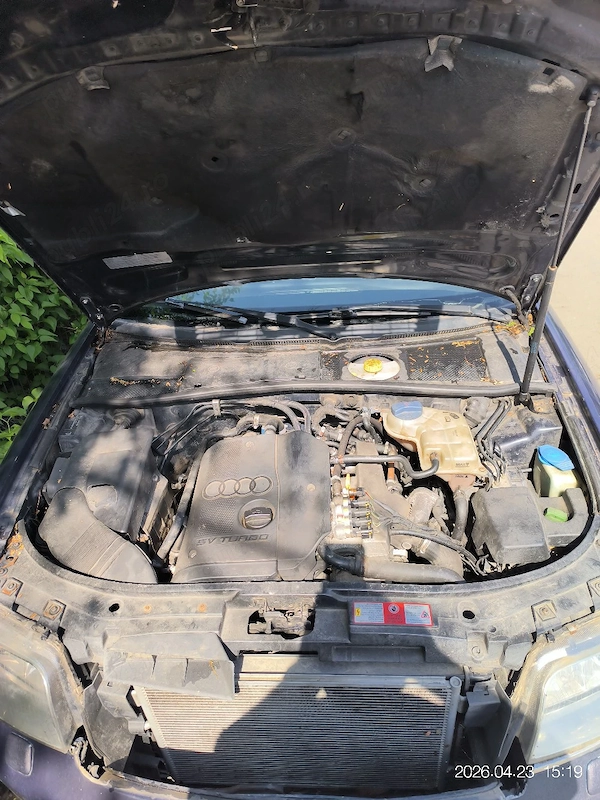 AUDI A6 2002 — imagine 6
