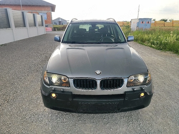 BMW X3 2.0Diesel 150Cp 2006 Euro4