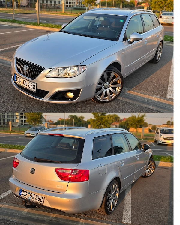 Seat Exeo (Audi A4) 2.0TDI E5 import Germania