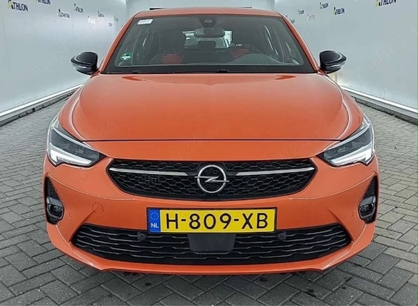 Opel corsa 1.2 GS - benzina- 131 hp