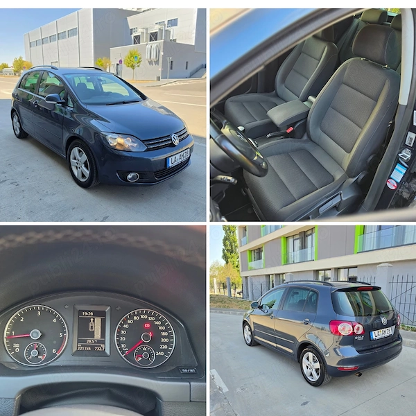 Golf 6 plus tdi euro 5 import germania