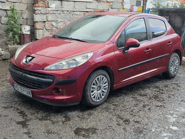 Vand peugeout 207 1.4