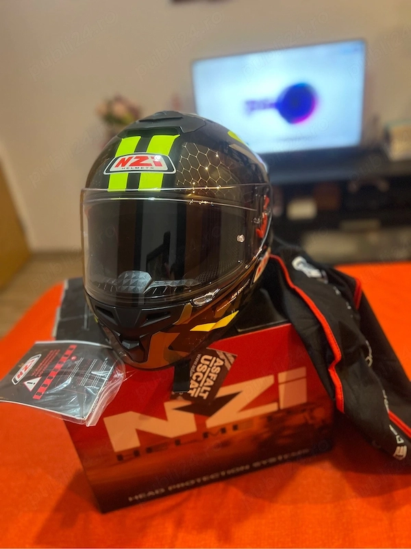 Casca Moto NZI - Noua